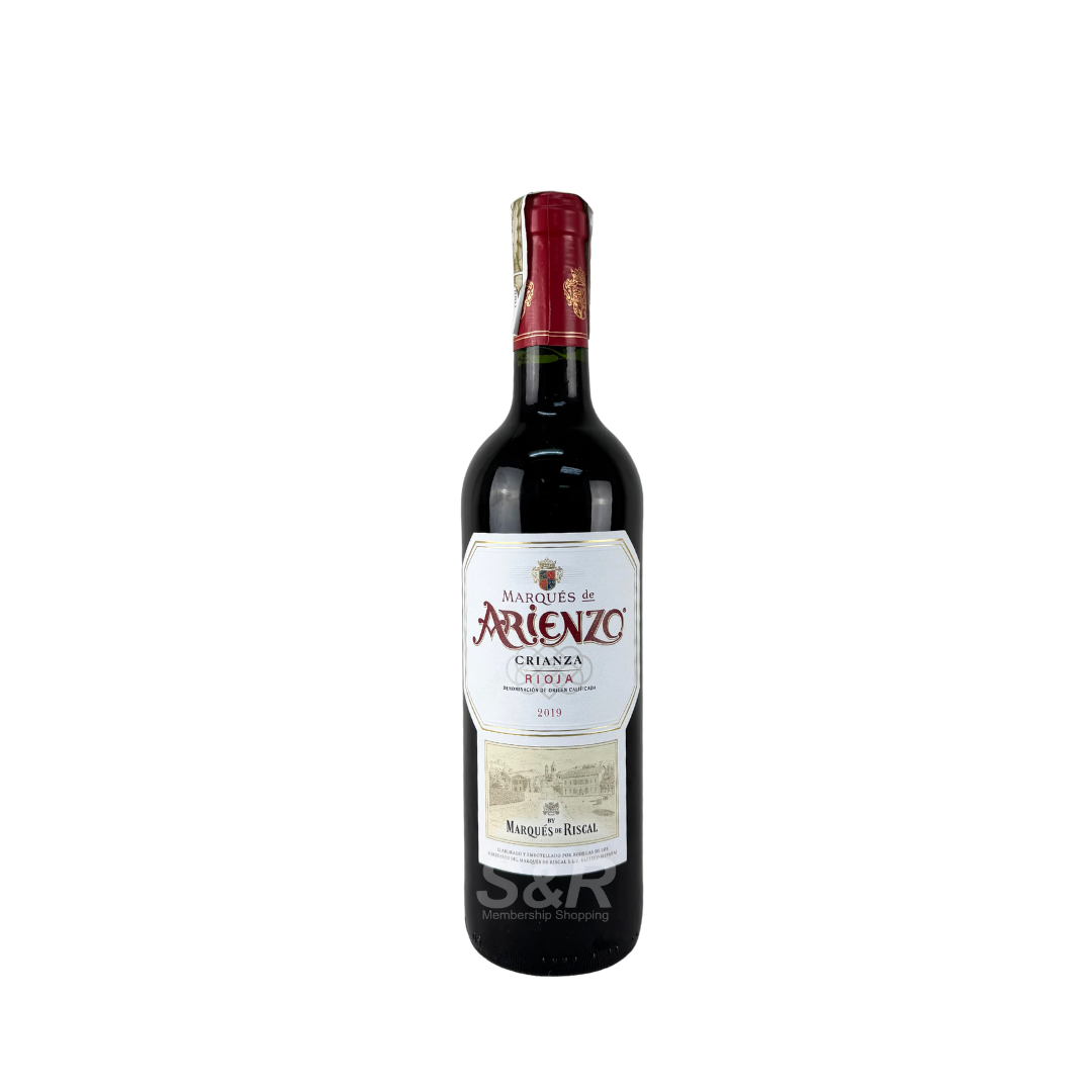 Marques De Riscal Arienzo Crianza 2019 750mL Marques De Riscal Arienzo Crianza 2019 750mL